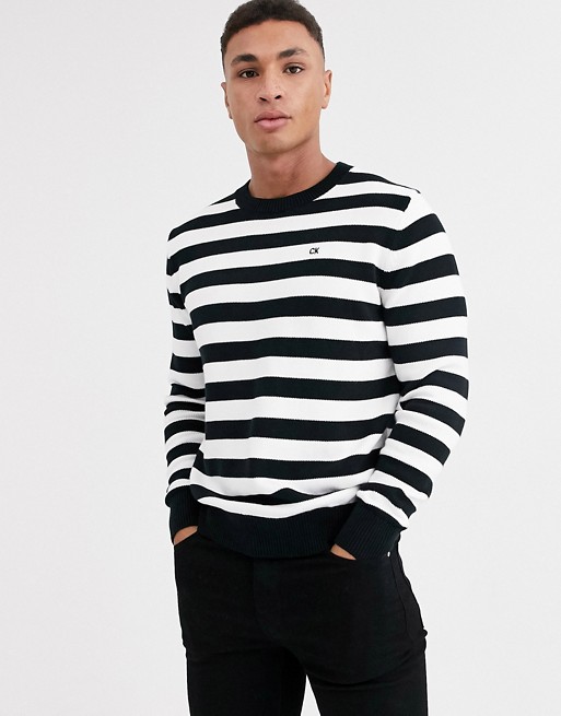 Calvin Klein Jeans stripe jumper
