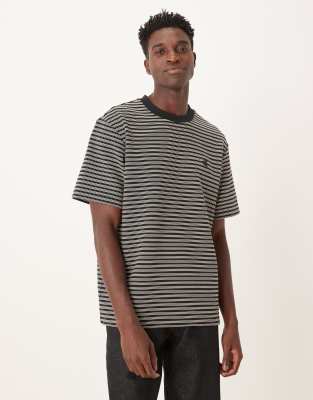 Calvin Klein Jeans Est.1978 Striped T-shirt In Multi