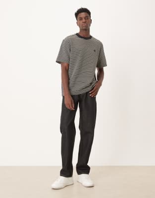 Calvin Klein Jeans Est.1978 Striped T-shirt In Multi