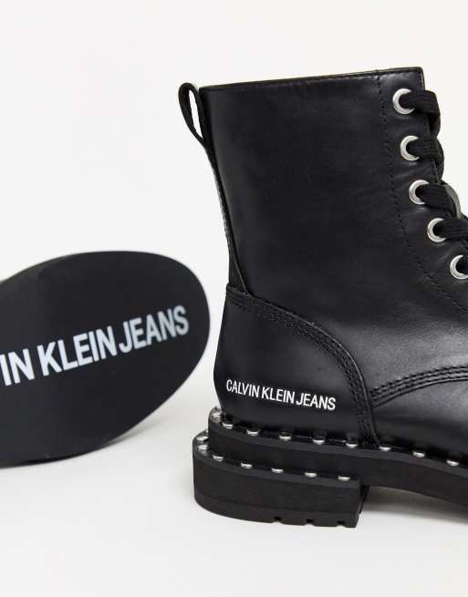 Calvin klein shop women's boots