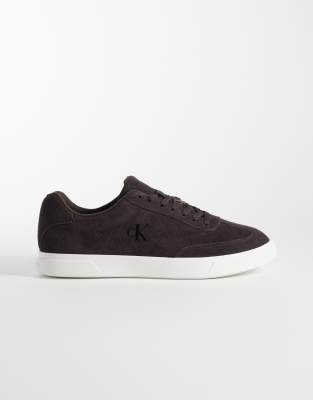  Jeans suede cupsole trainers 