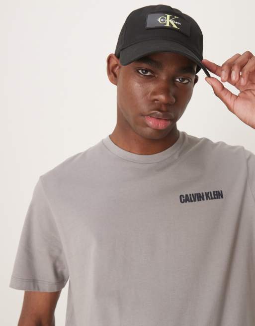 Calvin Klein Jeans – Svart keps med påsydd logga