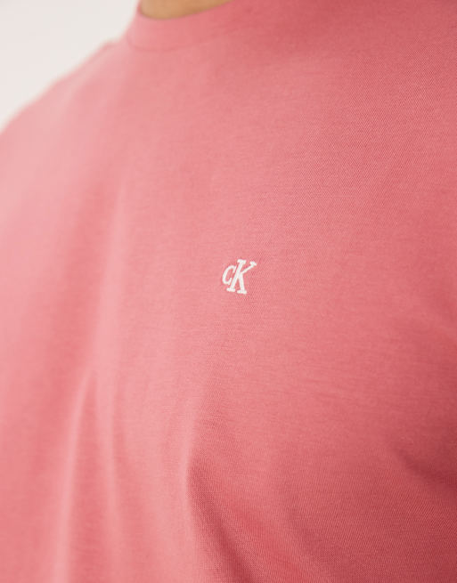 Calvin Klein Jeans – Svart, klassisk t-shirt med monogram , 5 av 5