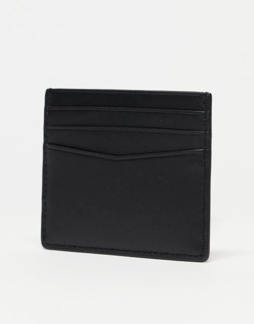 Calvin Klein Jeans – Svart, mjuk korthållare med monogram, 3 av 4