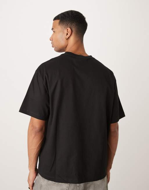Calvin Klein Jeans – Svart t-shirt med bröstlogga, 3 av 5