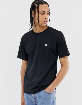 Calvin Klein Jeans – Svart t-shirt med liten logga