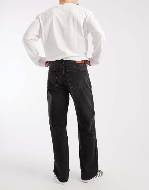 Calvin Klein Jeans – Svarta, raka jeans i 90-talsstil, 2 av 5