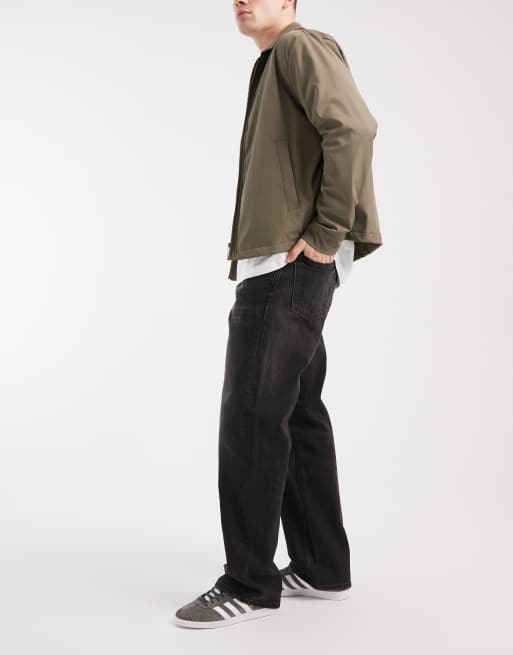 Calvin Klein Jeans – Svarta, raka jeans i 90-talsstil, 3 av 5
