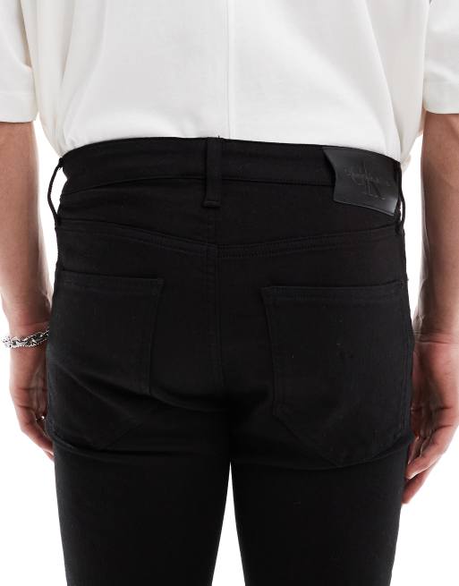 Calvin Klein Jeans – Svarta smala jeans, 4 av 5