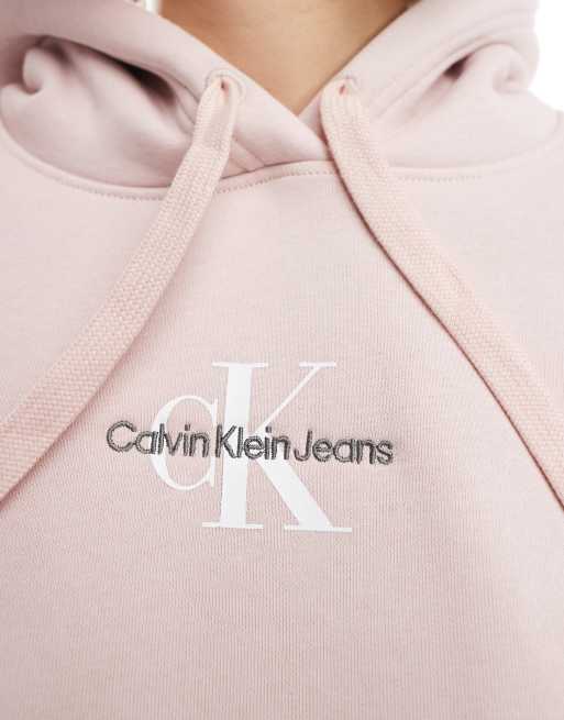 Calvin Klein Jeans Sweat à capuche coupe classique avec logo
