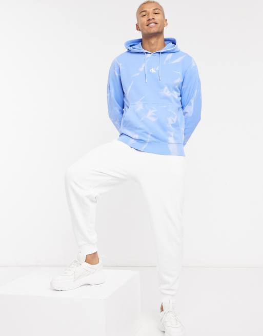 Sweat calvin klein online bleu