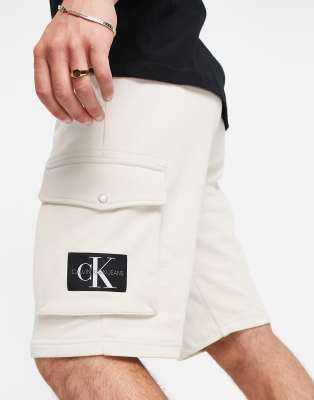 calvin klein fleece shorts