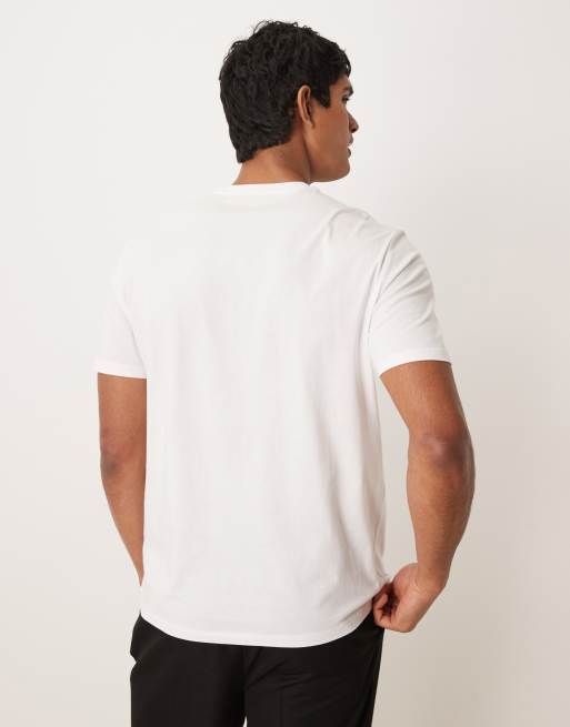 Calvin Klein Jeans - T-shirt à imprimé graphique New York - Blanc, 3 de 5