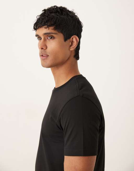 Calvin Klein Jeans - T-shirt à logo ombré - Noir, 4 de 5