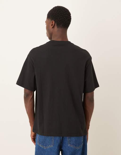 Calvin Klein Jeans - T-shirt avec grande inscription - Noir, 3 de 5