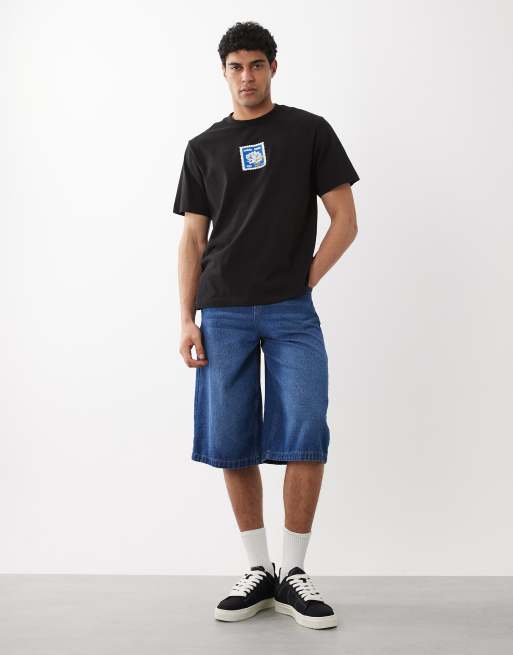 Calvin Klein Jeans - T-shirt imprimé - Noir, 2 de 5