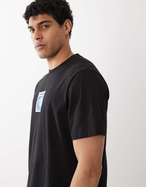 Calvin Klein Jeans - T-shirt imprimé - Noir, 5 de 5