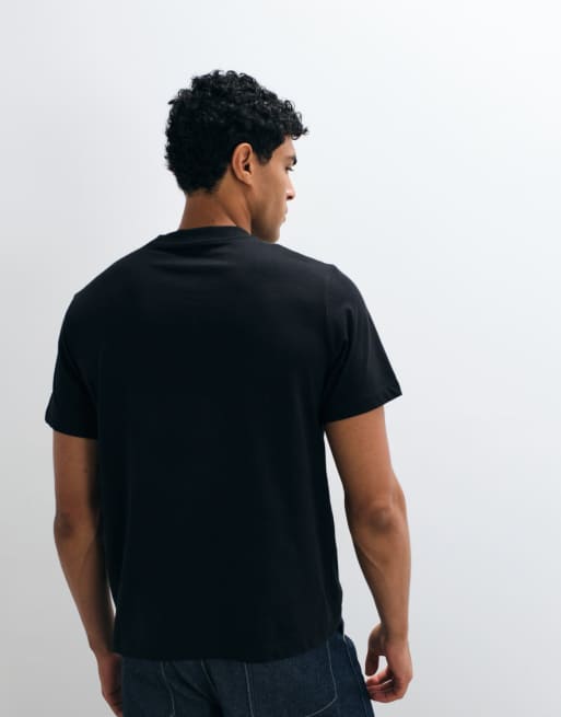 Calvin Klein Jeans – T-Shirt in Schwarz mit Pride-Print, 5 von 5