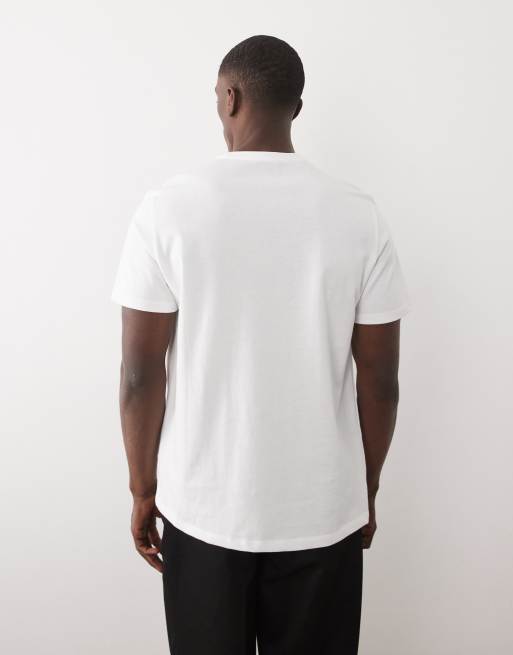 Calvin Klein Jeans – T-Shirt in Weiß mit Pride-Logografik, 2 von 5