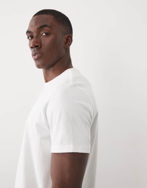Calvin Klein Jeans – T-Shirt in Weiß mit Pride-Logografik, 5 von 5