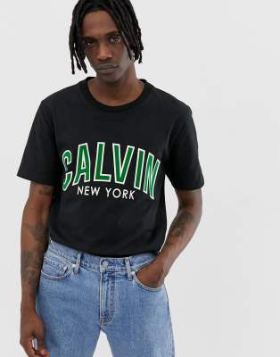 Calvin Klein Jeans - T-shirt met groot 