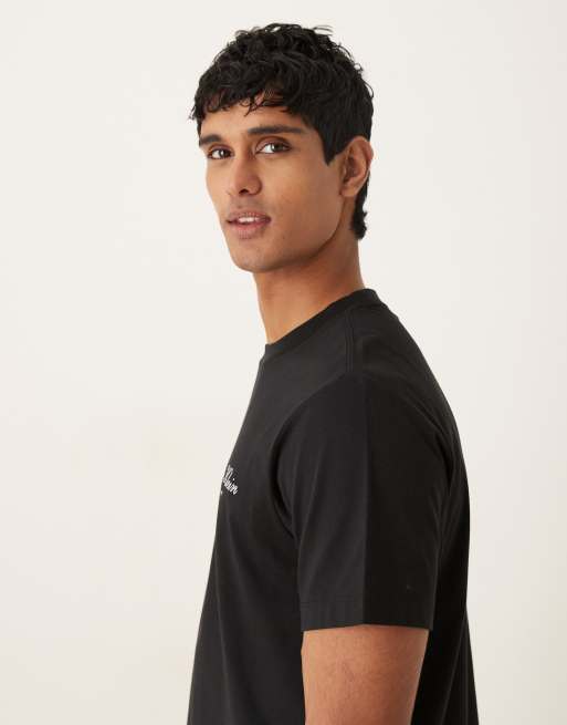 Calvin Klein Jeans - T-shirt met logo in zwart, 3 van 5