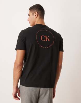 Calvin Klein Uomo Nero Top, L, New, - Immagine 3