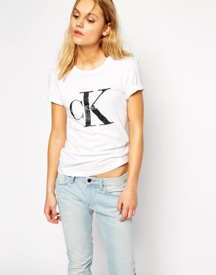 calvin klein womens tshirt