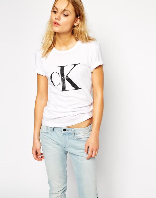 Calvin Klein Jeans T-Shirt | ASOS