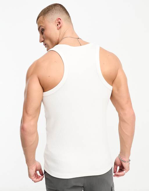 Calvin Klein Cotton Basic Ribbed Tank 3-pack | Men's Accessories | Moores  Clothing