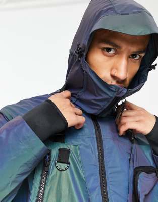 calvin klein reflective coat