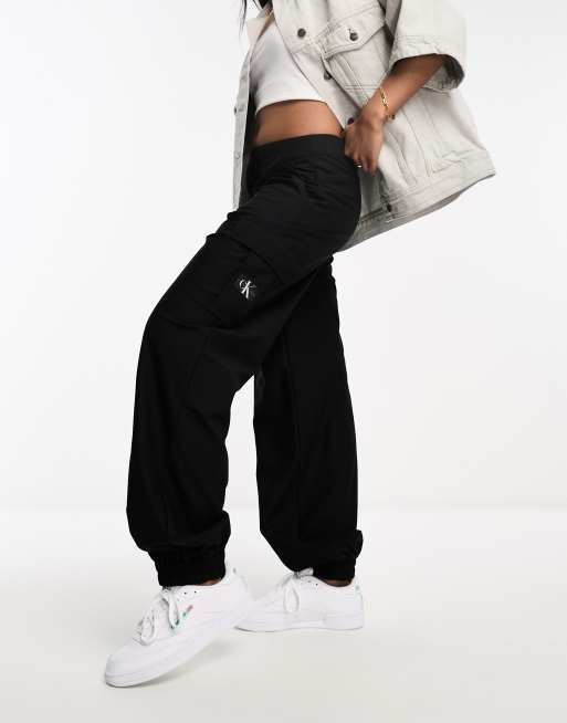 Calvin klein cargo pants on sale womens