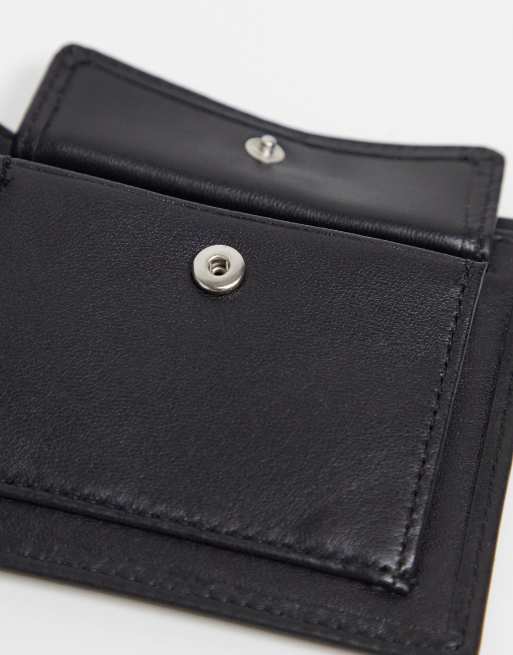 Calvin klein men's shop wallet with coin pocket