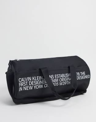 calvin klein holdall