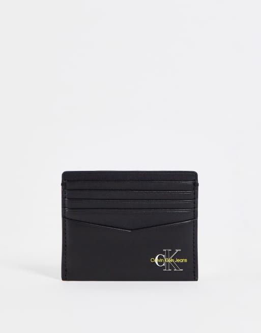 Calvin klein jeans card holder new arrivals