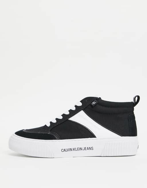 calvin klein jeans platform sneakers