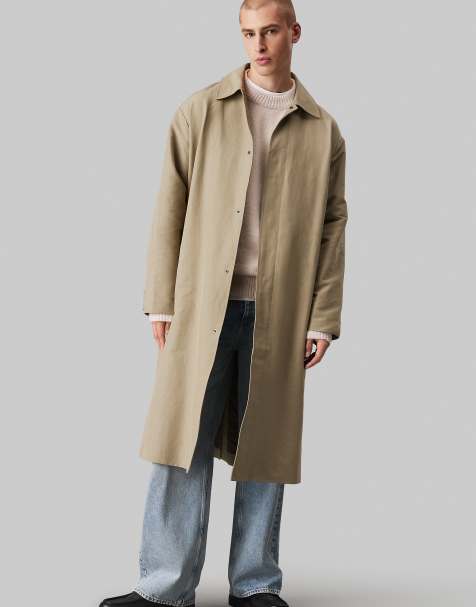 Calvin Klein Jeans - Trench-coat en nylon de coton - Sable nordique - view 1