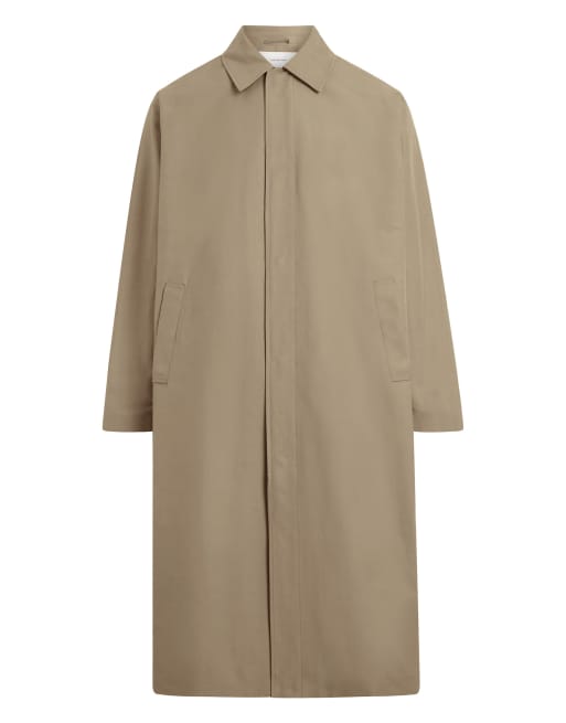 Calvin Klein Jeans - Trench-coat en nylon de coton - Sable nordique, 2 de 3