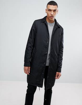 calvin klein trench coat men
