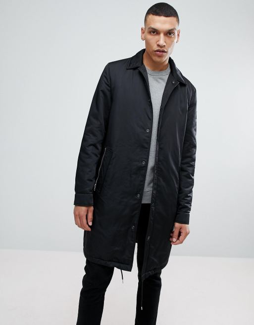 Calvin klein shop trench coat mens