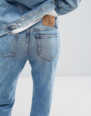 straight icon jeans calvin klein