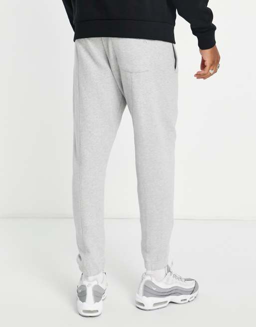 Calvin klein hot sale grey monogram joggers