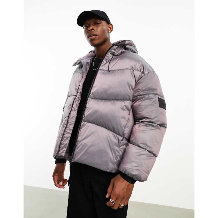 Calvin klein store ripstop hybrid jacket