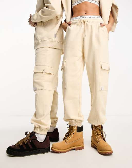 Denim Cargo Joggers Calvin Klein®