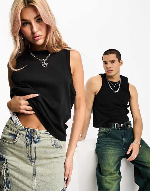 Calvin Klein Sleeveless t-shirts for Men, Online Sale up to 49% off