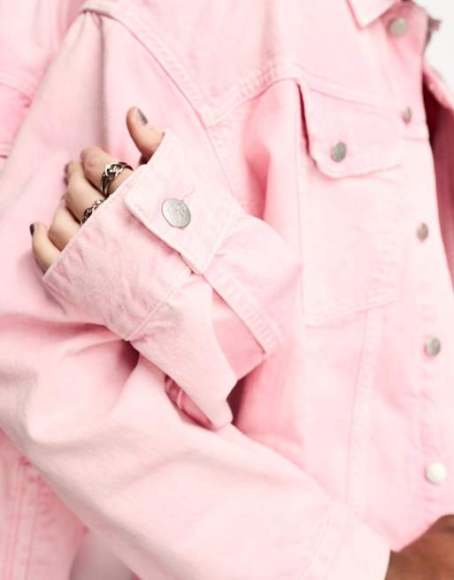 Calvin klein sales pink jacket