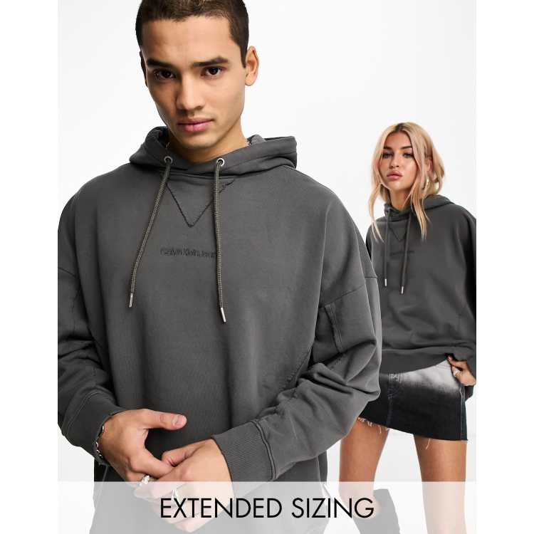 Calvin klein deals sweatshirt asos