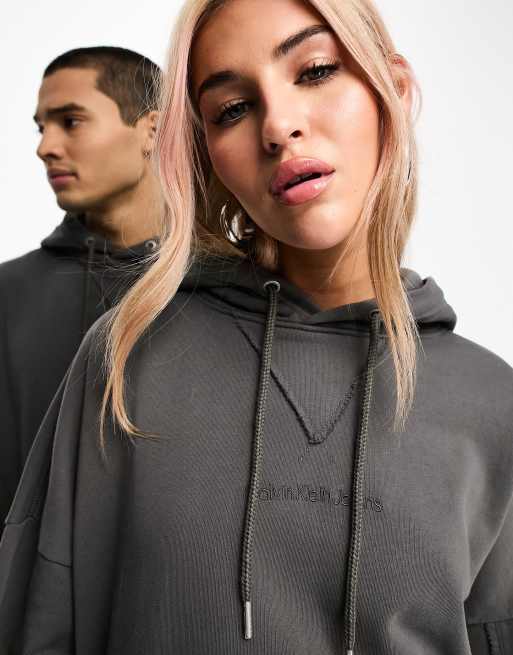 Asos calvin store klein hoodie