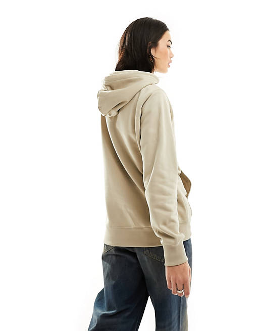 Calvin Klein Jeans unisex seasonal monogram logo regular hoodie in multi |  ASOS