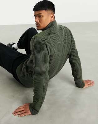 calvin klein half zip jumper